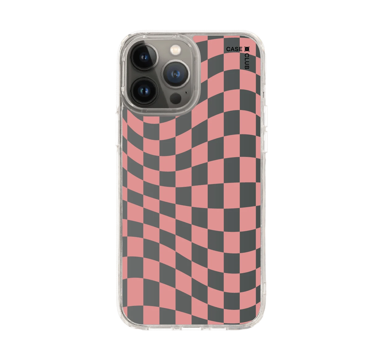 pink gradient grid